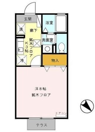 三島駅 バス25分  徳倉橋下車：停歩2分 1階の物件間取画像